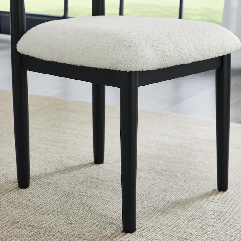 Roundhill Furniture Axler 5-Piece Dining Set