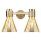 Option Brushed Brass, Mercury