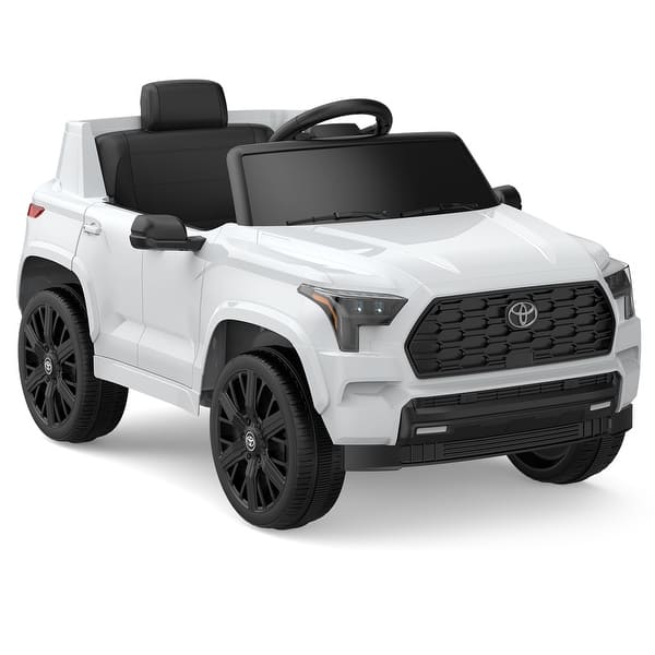 slide 2 of 35, Ride on Truck Car, 12V Licensed Toyota Electric Cars for Kids