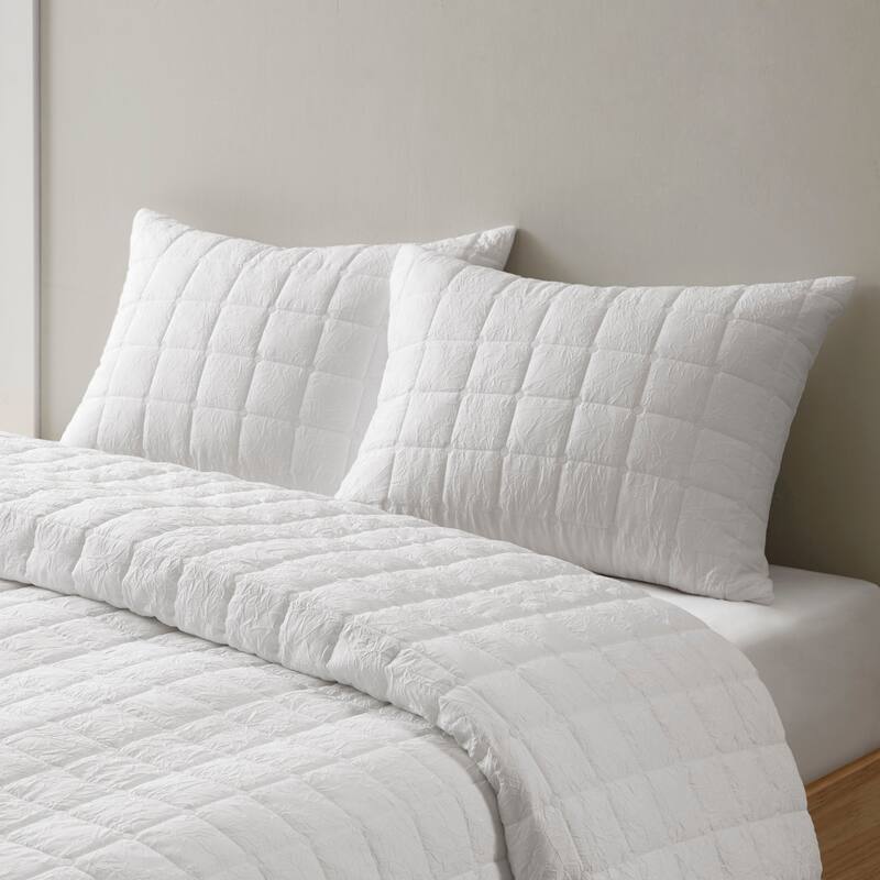 Cocoon Quilt Top Comforter Set by N Natori