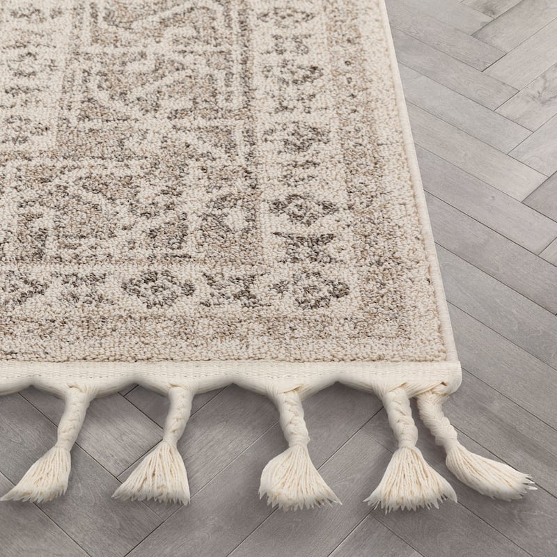 Well Woven Loop De Loop Carina Tribal Medallion Area Rug