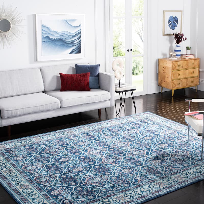 SAFAVIEH Brentwood Craciunita Traditional Oriental Rug
