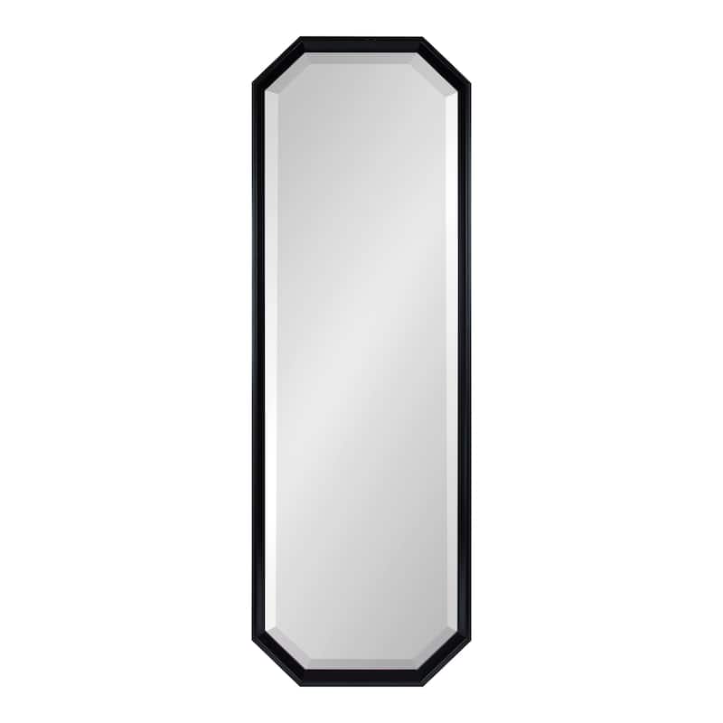 Kate and Laurel Calter Elongated Octagon Wall Mirror