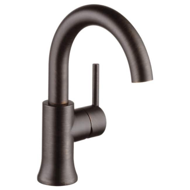 Delta Trinsic 1.2 GPM Single Hole Bathroom Faucet - Includes Metal