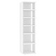 preview thumbnail 2 of 5, vidaXL Shoe Cabinet Shoe Storage Organizer for Living Room Engineered Wood
