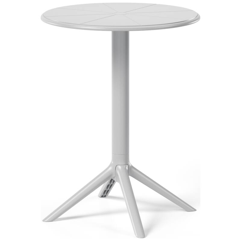 Frond and Form 23.5 Inch Outdoor Round Dining Table