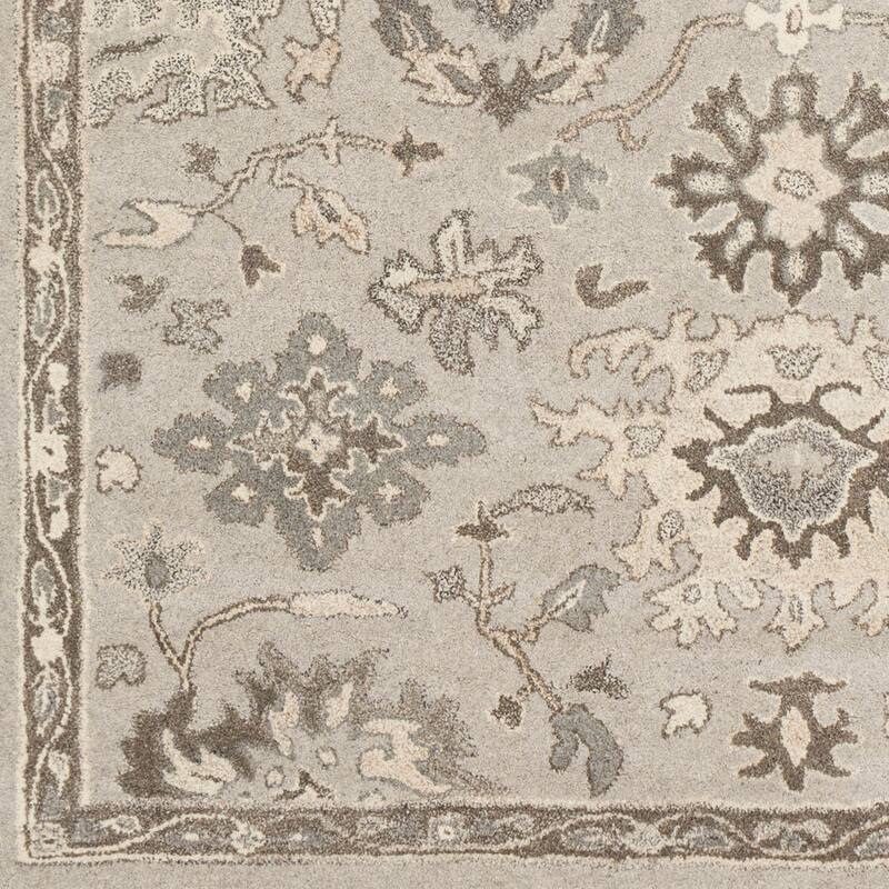 Livabliss Handmade Gennaro Traditional Wool Area Rug