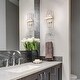 preview thumbnail 7 of 16, CO-Z Modern Geometric LED Wall Sconce Vanity Light Fixture