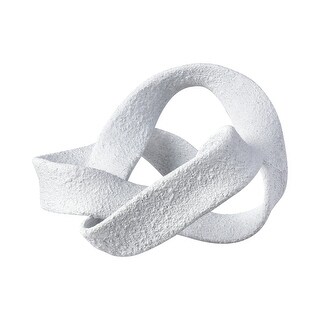 Textured Twisted Ribbon Decoration - 13.25