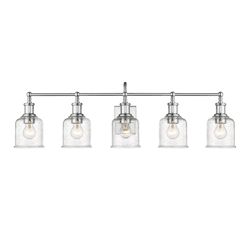 Bellevue Georgia 5 Light 41" Wide Bathroom Vanity Light