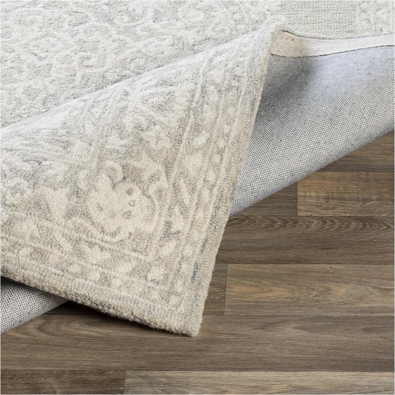 Livabliss Kayseri Traditional Medallion Area Rug