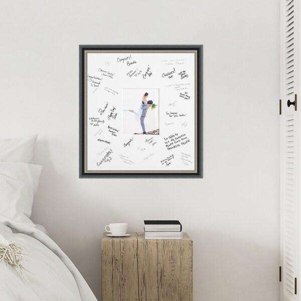 Theo Signature Mat Picture Frame - Autograph Photo Frame Guest
