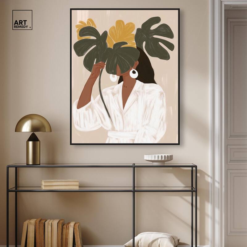 Leiva II Canvas by Art Remedy