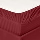 preview thumbnail 35 of 88, Home Sweet Home Dream Striped 1200 TC Egyptian Cotton Deep Pocket Bed Sheet Set
