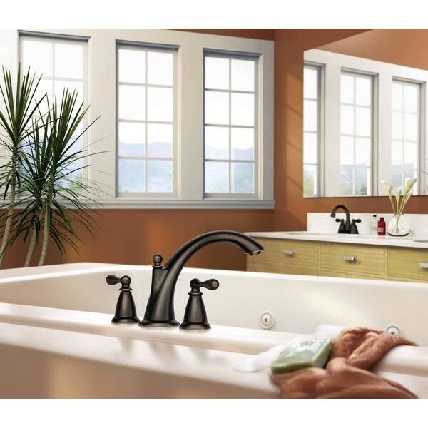 Shop Moen 86440 Deck Mounted Roman Tub Filler Trim From The