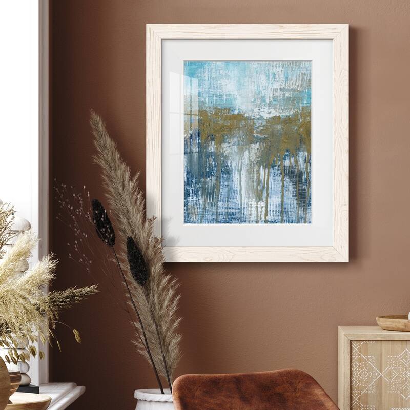 Path to Huntington Beach-Premium Framed Print - Ready to Hang