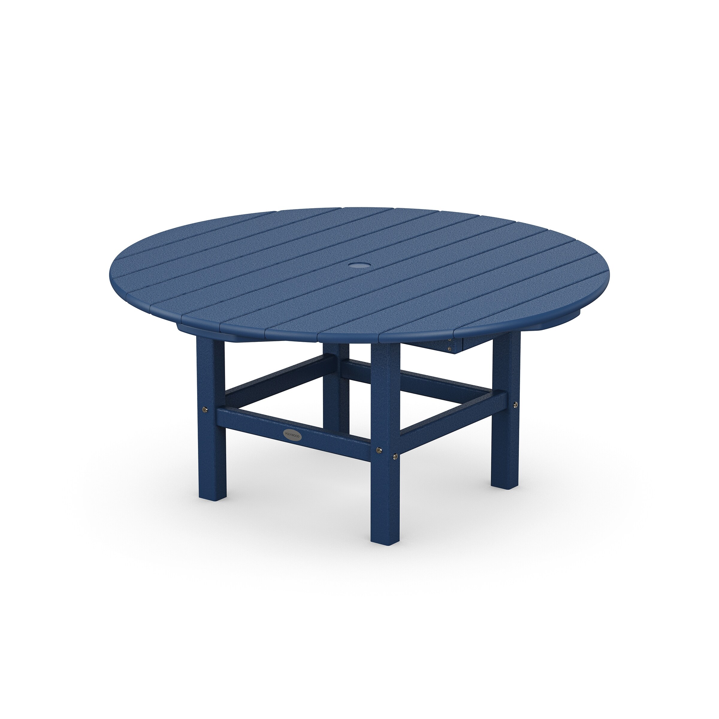 POLYWOOD 38 inch Round Patio Coffee Table Bed Bath Beyond