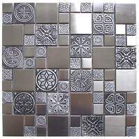 Buy Silver Backsplash Tiles Online at Overstock | Our Best ...