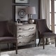 preview thumbnail 8 of 8, Uttermost Jory 30 Inch Wide Mango Wood Dresser with Iron Base by
