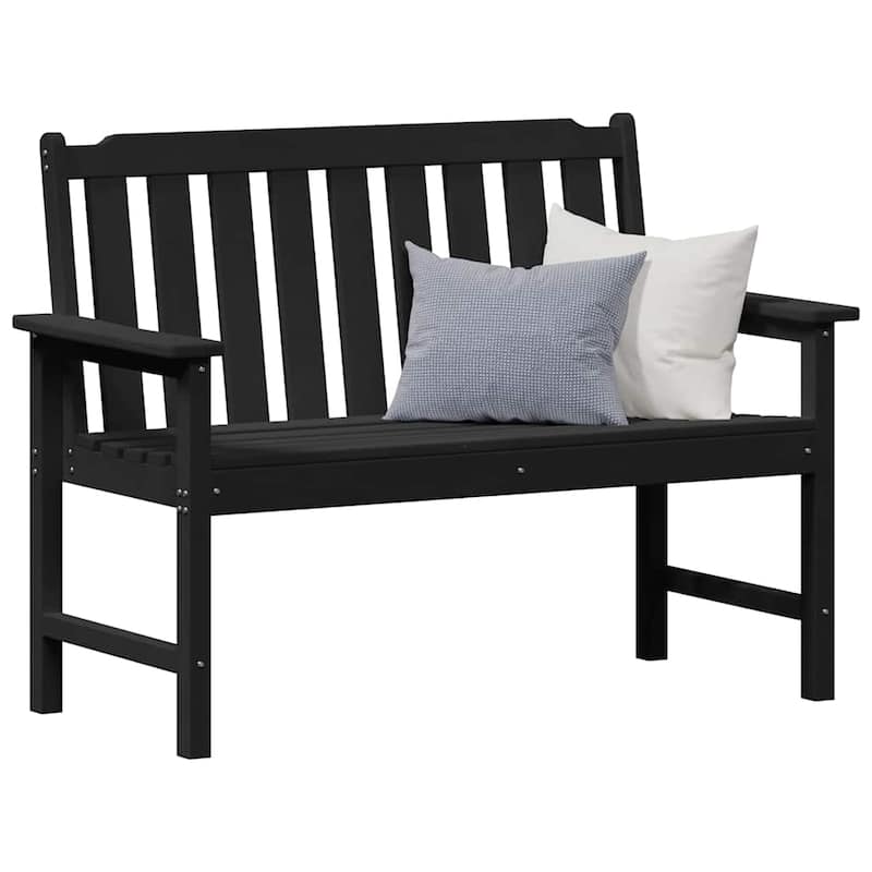 vidaXL Garden Bench / Chair Plastic