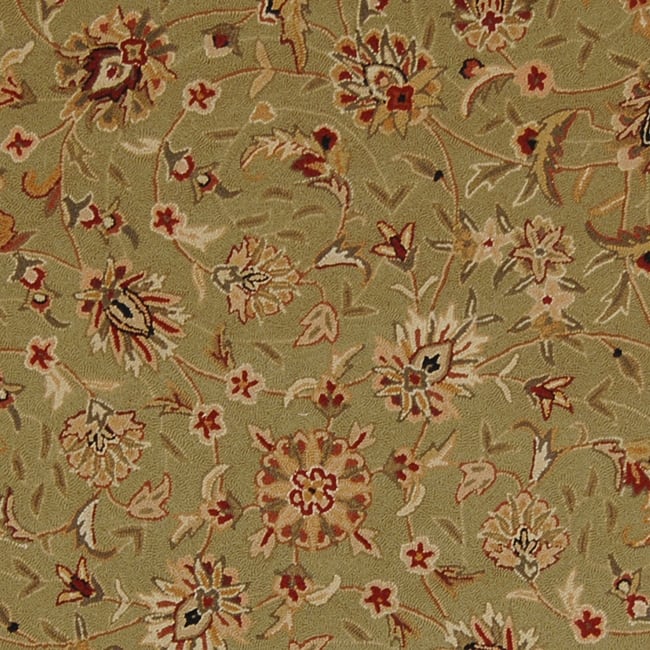 SAFAVIEH Handmade Chelsea Kolja French Country Wool Rug