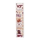 preview thumbnail 4 of 18, 47" Double Sided Seasonal Porch Leaner, Virginia Tech - 47" x 11.25"