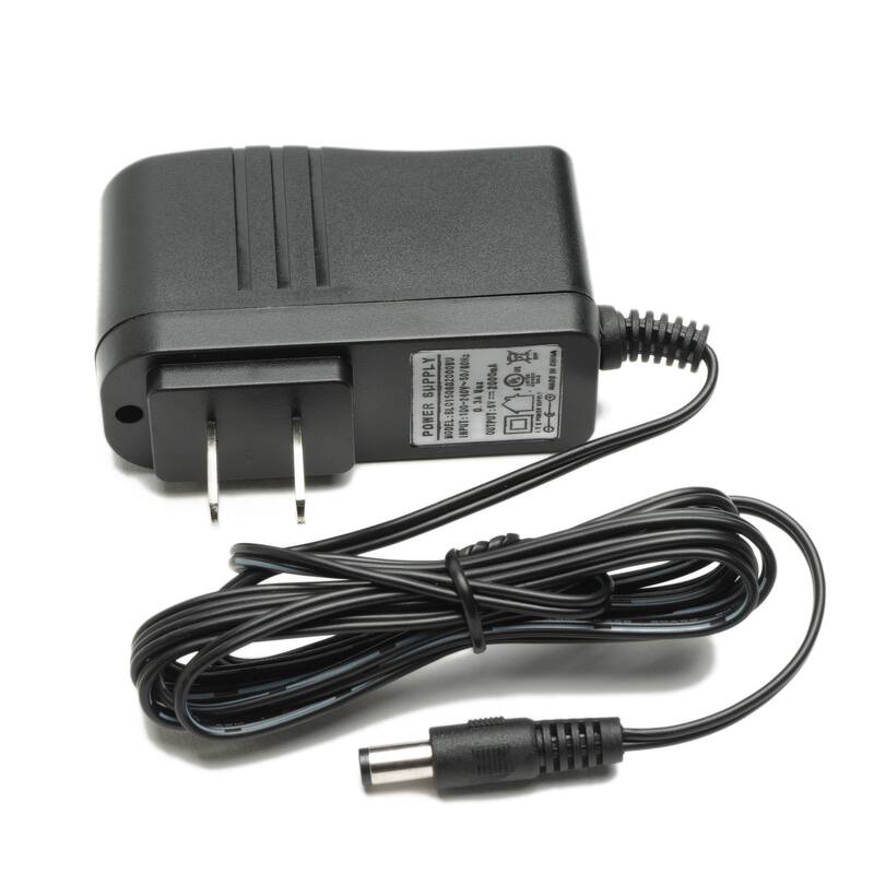 ALFI brand ABM9FLED-PC Polished Chrome Tabletop Round 9" 5x Magnifying Cosmetic Mirror with Light - Grey