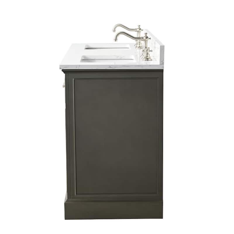 Sudio Design Thompson 60" Double Bathroom Vanity