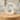White Polystone Wavy Shaped Abstract Decorative Sculpture with Cutouts and Speckled Texturing