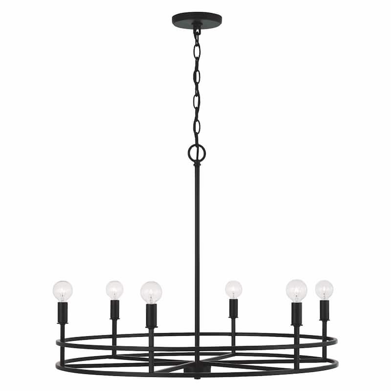 Fuller 6-light Hanging Chandelier