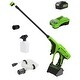 preview thumbnail 1 of 3, Cordless Power Cleaner with 4.0 Ah USB Battery and Charger