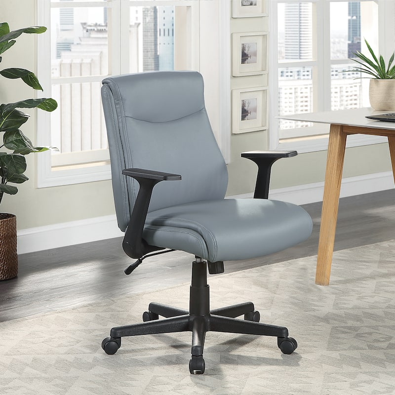 Mid Back Managers Office Chair - Charcoal
