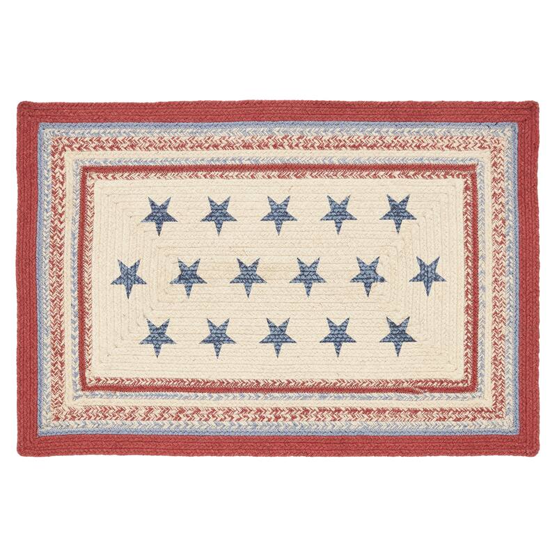 Celebration Jute Rug Rect w/ Pad 24x36 - 3'6"