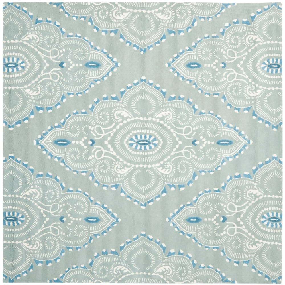 SAFAVIEH Handmade Wyndham Geanina Modern Wool Rug