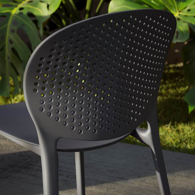 Urbia Bailey Outdoor Stacking Chair (set of 4)