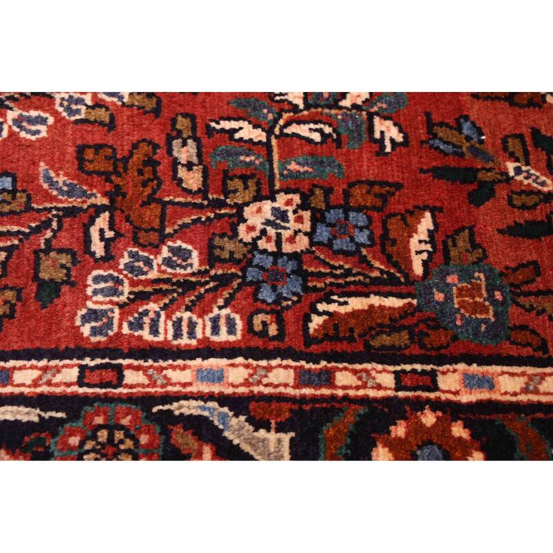 ECARPETGALLERY Hand-knotted Anadol Red Wool Rug - 2'9 x 10'3