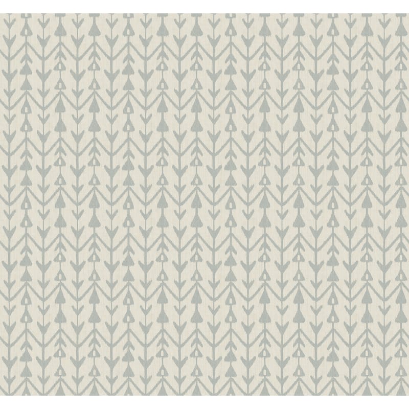 Soissons Martigue Stripe 27 In W X 27 Ft L Wallpaper