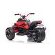 preview thumbnail 8 of 7, Red 24V Motorcycle Ride On ATV Electric Vehicle