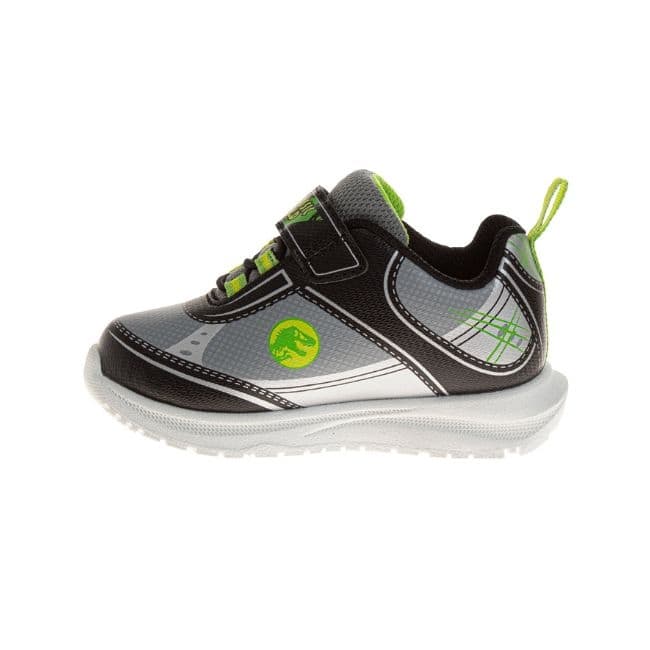 Jurassic World Boys' Light Up Fashion Sneakers. (Toddler/Little Kids)
