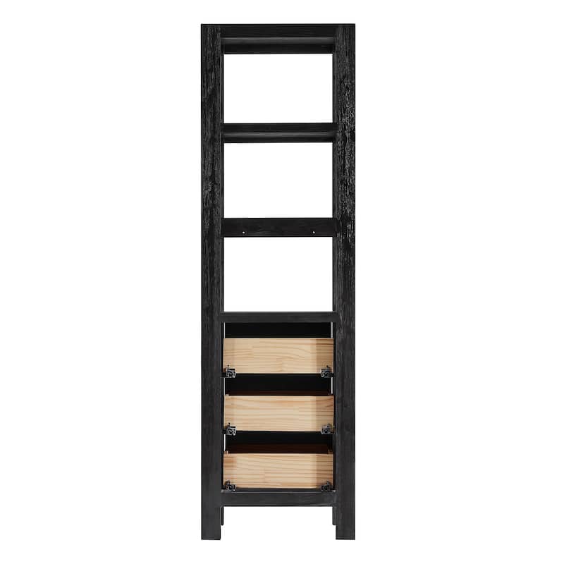 Leon 22 in. Storage Cabinet for Bathroom, Kitchen and Living Room