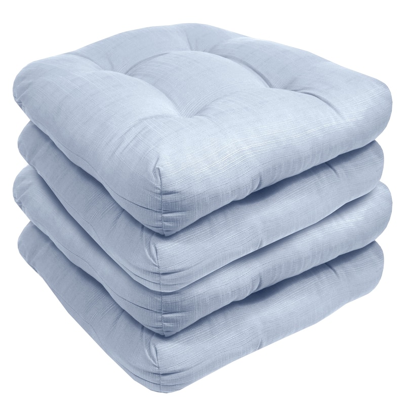 Indoor-Outdoor Reversible Patio Seat Cushion
