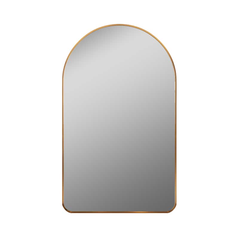 Rita Metal Framed Oval Wall Mirror Bathroom Vanity Mirror