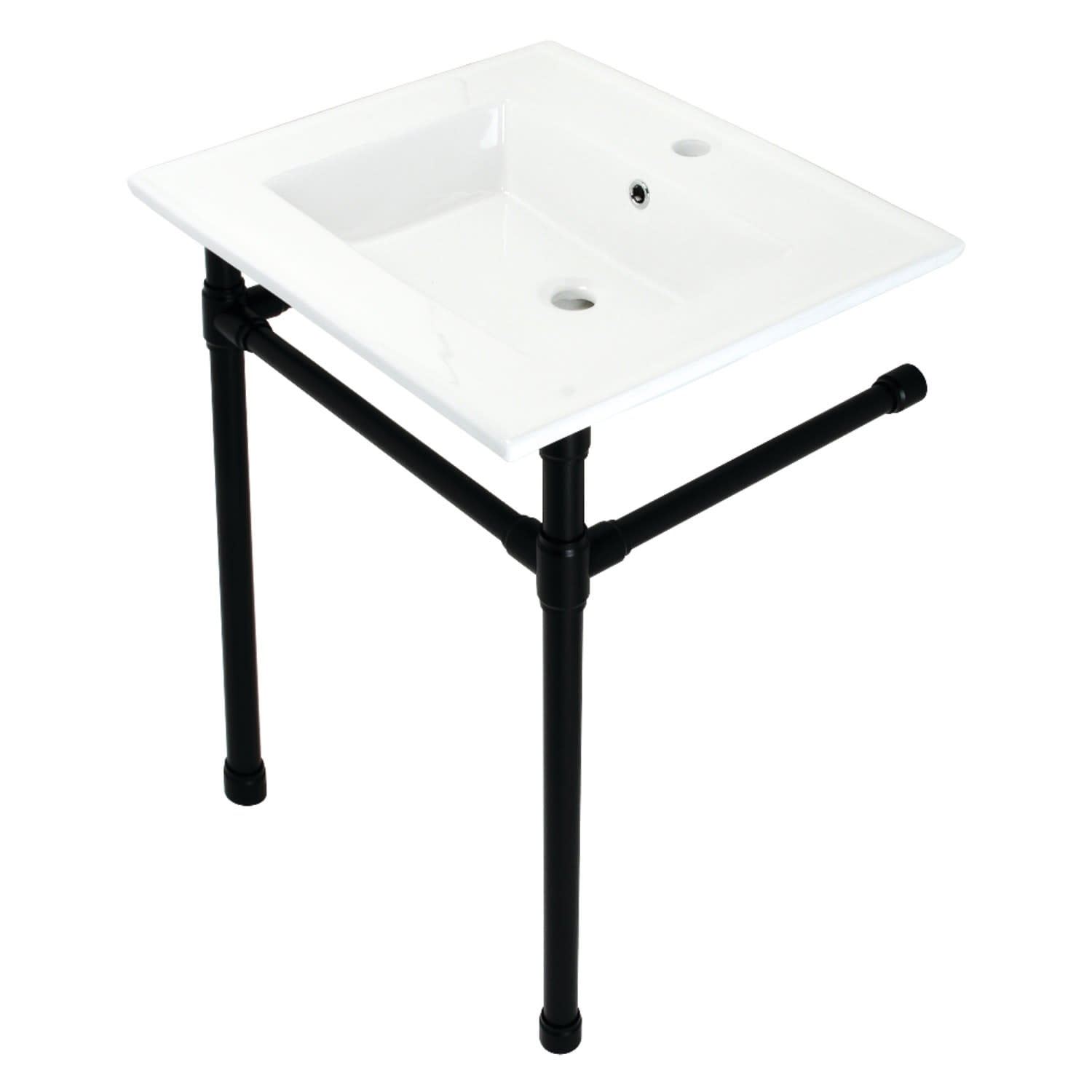 Kingston Brass Dreyfuss 25" Wide Console Sink Set