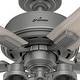preview thumbnail 7 of 13, Hunter 44" Hartland Ceiling Fan with LED Light and Pull Chains - Farmhouse, Transitional