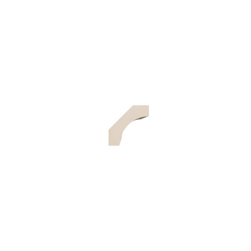 WM86 9/16-in D x 1-5/8-in W x 96-in L Americraft Solid Hardwood Stain Grade Cove Moulding