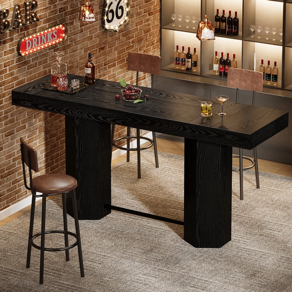 Industrial Bar Table, 70.9