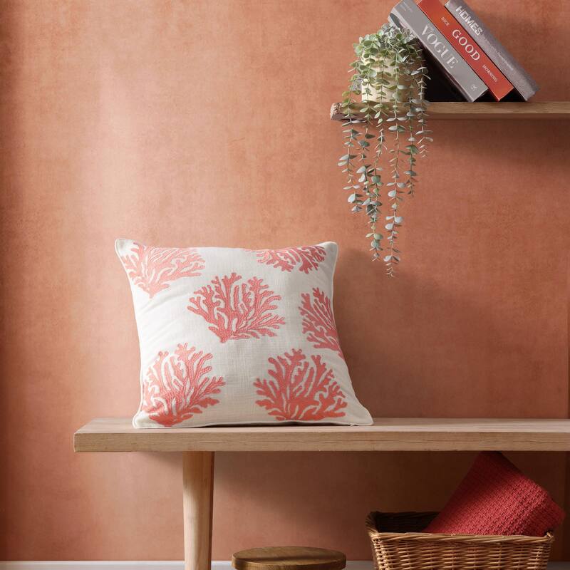 Tommy Bahama Coral Island Throw Pillow