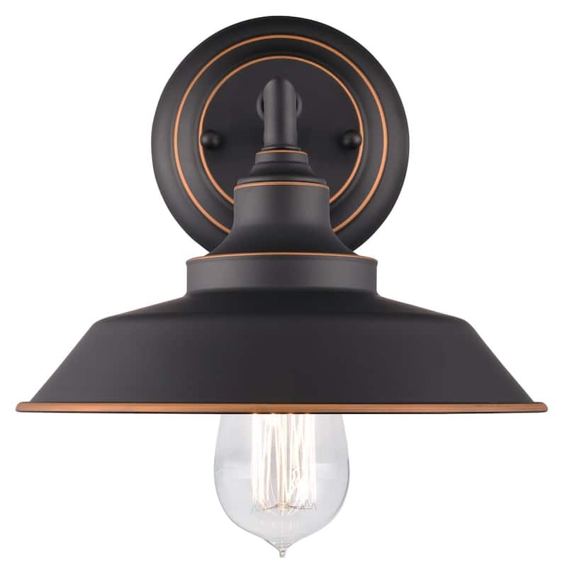 Westinghouse Lighting Iron Hill One-Light Indoor Wall Fixture - 1-Light