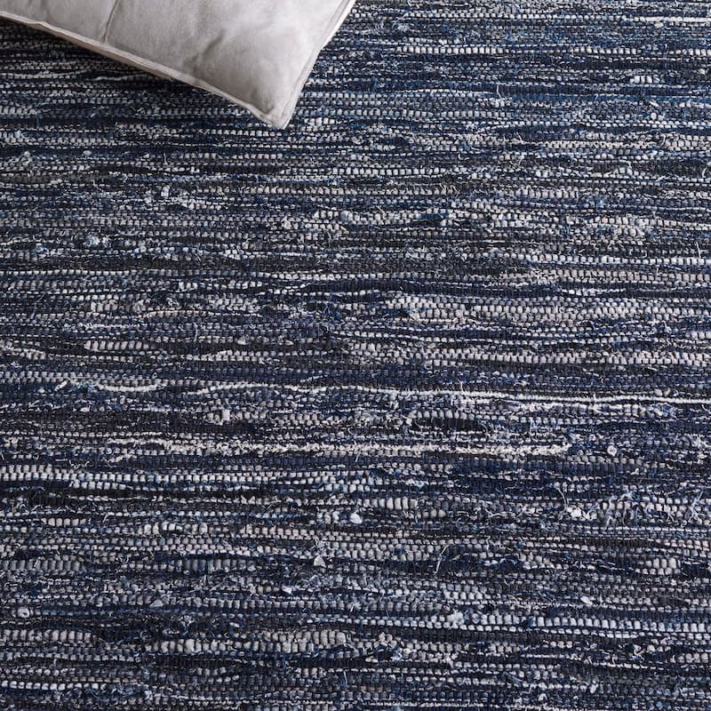 SAFAVIEH Hand-Woven Rag Marnita Roely Modern & Contemporary Cotton