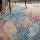 preview thumbnail 66 of 72, Nourison Global Vintage Medallion Boho Moroccan Area Rug
